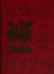 [Gutenberg 34570] • Ginseng and Other Medicinal Plants / A Book of Valuable Information for Growers as Well as Collectors of Medicinal Roots, Barks, Leaves, Etc.